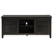 Concord 2 - door 60 - inch TV Stand Console Distressed Java - Walo Furniture