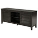 Concord 2 - door 60 - inch TV Stand Console Distressed Java - Walo Furniture