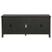 Concord 2 - door 60 - inch TV Stand Console Distressed Java - Walo Furniture