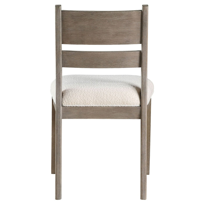 Cornelia Wood Dining Side Chair Coastal Grey (Set of 2) - Walo Furniture