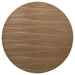 Crestmore 46 - inch Round Wood Dining Table Walnut - Walo Furniture