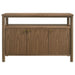 Crestmore 52 - inch Dining Cabinet Sideboard Buffet Walnut - Walo Furniture