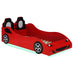 Cruiser Wood Twin LED Race Car Bed Red - Walo Furniture