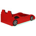 Cruiser Wood Twin LED Race Car Bed Red - Walo Furniture