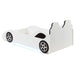 Cruiser Wood Twin LED Race Car Bed White - Walo Furniture