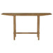 Darius Solid Wood Entryway Console Table Natural Mango - Walo Furniture