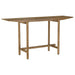 Darius Solid Wood Entryway Console Table Natural Mango - Walo Furniture