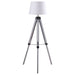 Dayton 56 - inch Empire Shade Metal Tripod Floor Lamp Grey - Walo Furniture