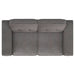 Deerhurst 2 - piece Upholstered Track Arm Sofa Set Charcoal - Walo Furniture