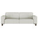 Deerhurst 2 - piece Upholstered Track Arm Sofa Set Greige - Walo Furniture