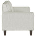 Deerhurst Upholstered Track Arm Tufted Sofa Greige - Walo Furniture