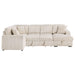 Devonshire Sleeper Sectional Sofa Storage Chaise Camel - Walo Furniture