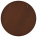 Dexter 40 x 40 Inch Round Reeding Frame Wall Mirror Brown - Walo Furniture