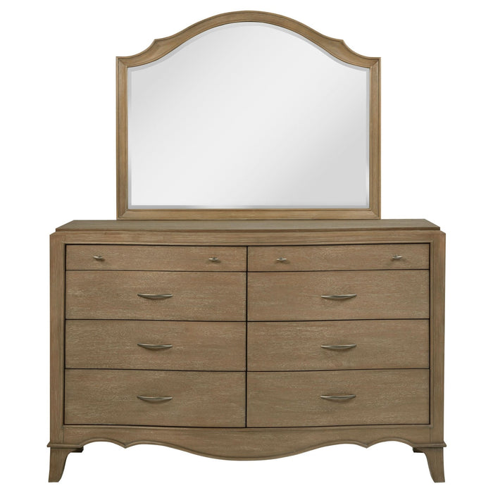 DRESSER WITH MIRROR - Walo Furniture