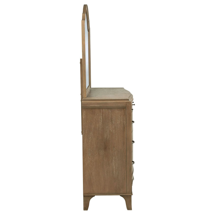 DRESSER WITH MIRROR - Walo Furniture