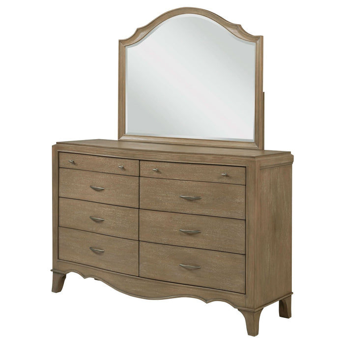 DRESSER WITH MIRROR - Walo Furniture