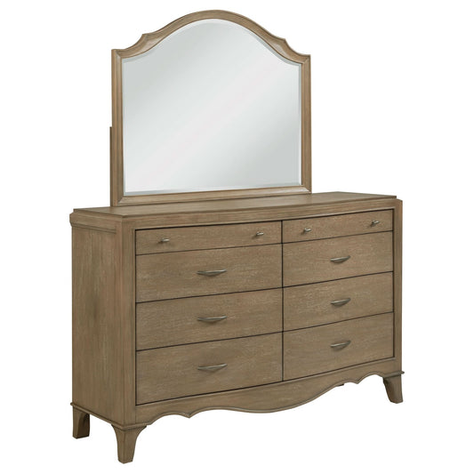 DRESSER WITH MIRROR - Walo Furniture