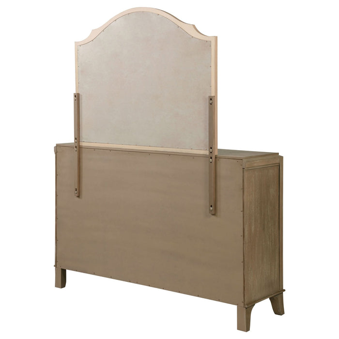 DRESSER WITH MIRROR - Walo Furniture