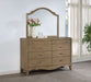 DRESSER WITH MIRROR - Walo Furniture