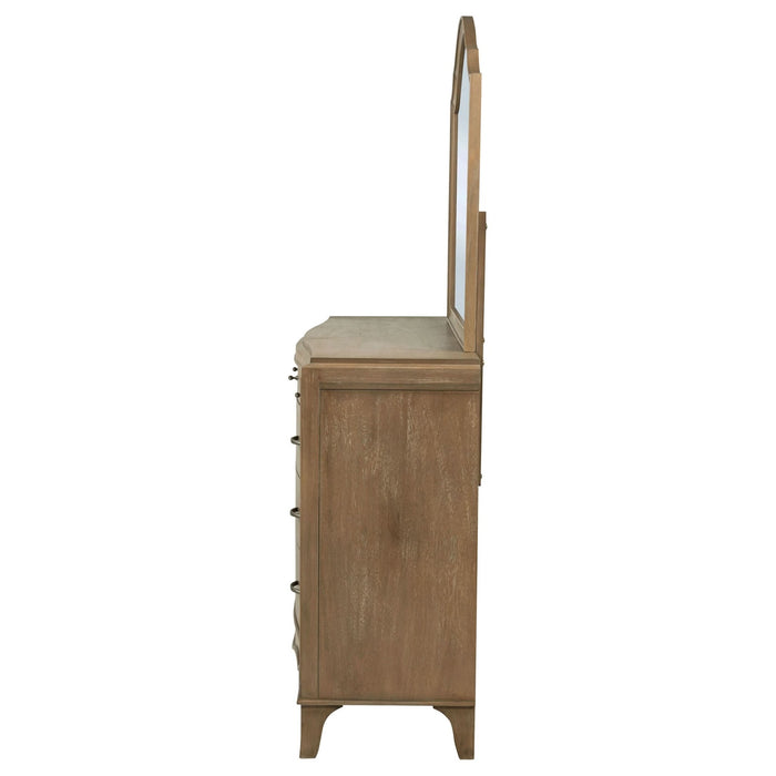 DRESSER WITH MIRROR - Walo Furniture