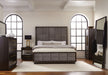 Durango 4 - piece Eastern King Bedroom Set Smoked Peppercorn - Walo Furniture