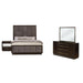 Durango 4 - piece Eastern King Bedroom Set Smoked Peppercorn - Walo Furniture