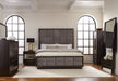 Durango 5 - piece California King Bedroom Set Peppercorn - Walo Furniture