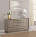 Durango 8 - drawer Dresser Taupe Oak - Walo Furniture