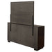 Durango 8 - drawer Dresser with Mirror Smoked Peppercorn - Walo Furniture