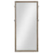 Durango 80 - inch Standing Floor Mirror Washed Oak - Walo Furniture