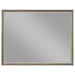 Durango Dresser Mirror Taupe Oak - Walo Furniture