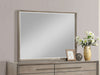 Durango Dresser Mirror Taupe Oak - Walo Furniture