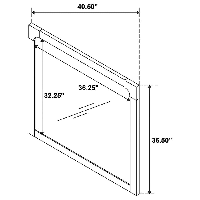 E KING 4 PC SET - Walo Furniture