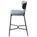 Elison Counter Height Bar Stool Grey (Set of 2) - Walo Furniture