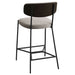 Elison Counter Height Bar Stool Light Brown (Set of 2) - Walo Furniture