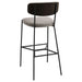 Elison Pub Height Bar Stool Light Brown (Set of 2) - Walo Furniture