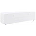 Ellice 71 - inch TV Stand Media Console White - Walo Furniture