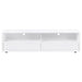 Ellice 71 - inch TV Stand Media Console White - Walo Furniture