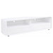 Ellice 71 - inch TV Stand Media Console White - Walo Furniture