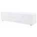 Ellice 71 - inch TV Stand Media Console White - Walo Furniture