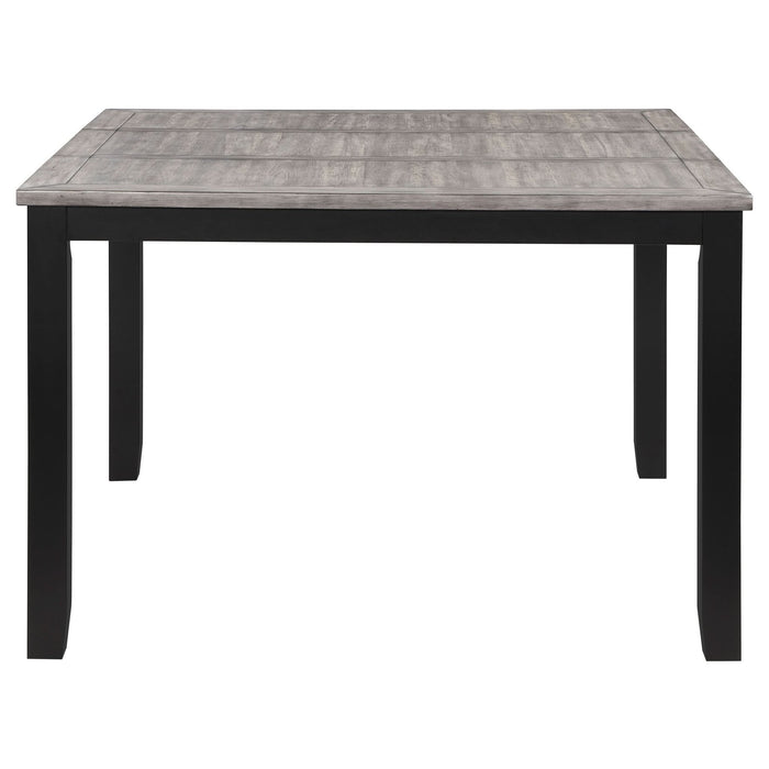 Elodie 54 - inch Extension Counter Height Dining Table Grey - Walo Furniture