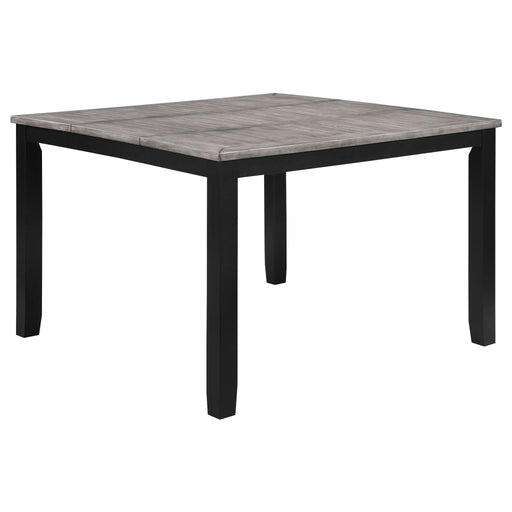 Elodie 54 - inch Extension Counter Height Dining Table Grey - Walo Furniture