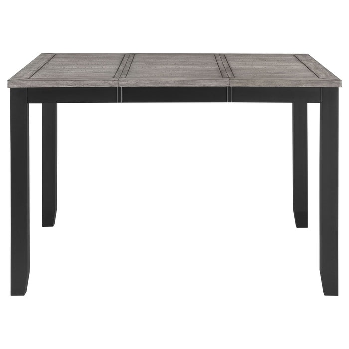 Elodie 54 - inch Extension Counter Height Dining Table Grey - Walo Furniture