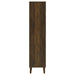 Elouise 4 - door Engineered Wood Tall Accent Cabinet Dark Pine - Walo Furniture