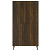 Elouise 4 - door Engineered Wood Tall Accent Cabinet Dark Pine - Walo Furniture