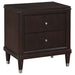 Emberlyn 2 - drawer Nightstand Brown - Walo Furniture