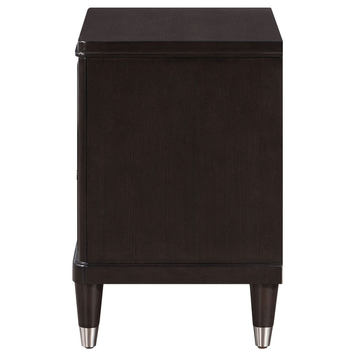 Emberlyn 2 - drawer Nightstand Brown - Walo Furniture