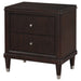 Emberlyn 2 - drawer Nightstand Brown - Walo Furniture