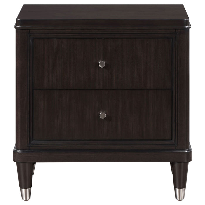 Emberlyn 2 - drawer Nightstand Brown - Walo Furniture