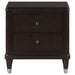 Emberlyn 2 - drawer Nightstand Brown - Walo Furniture